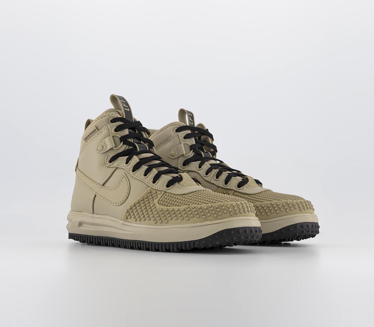 NikeLunar Force 1 TrainersLimestone Black
