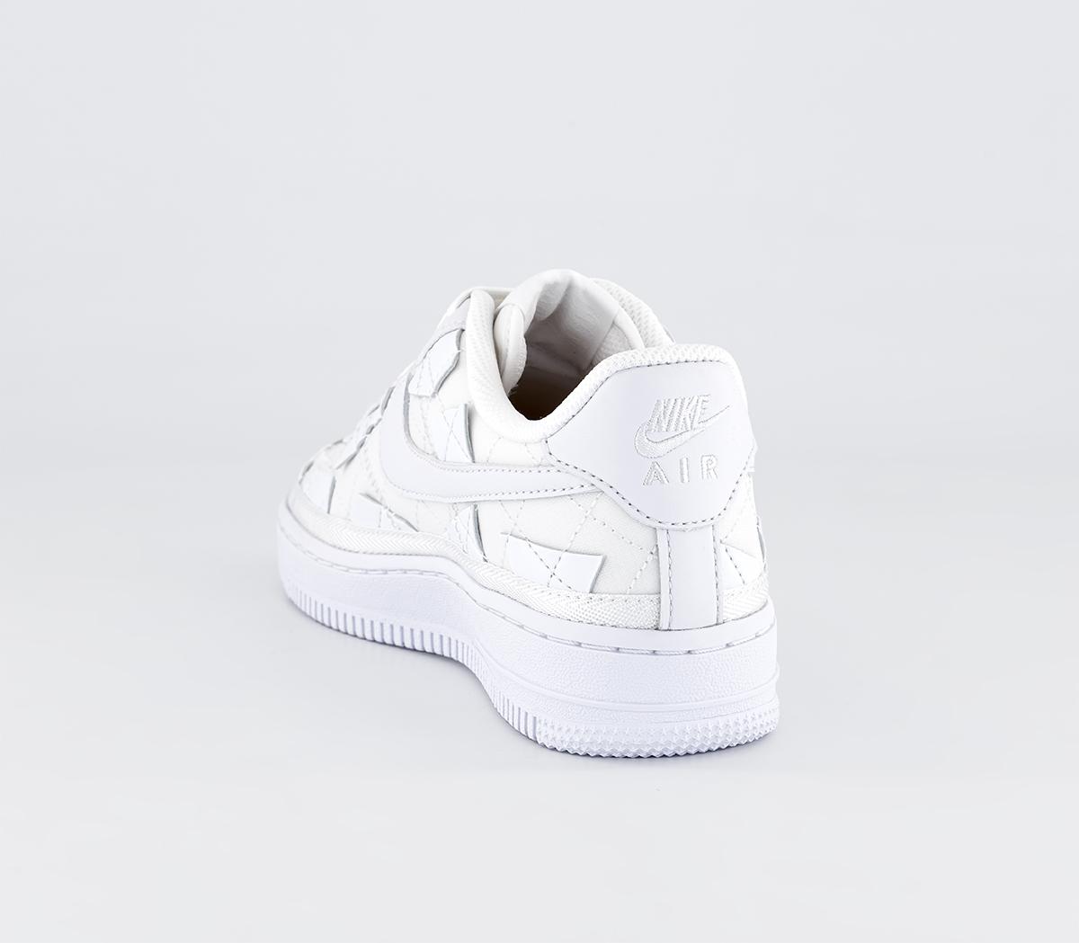 NikeAir Force 1 TrainersBillie White White White