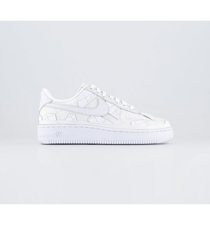 Office Air Force 1 Trainers Billie White White White