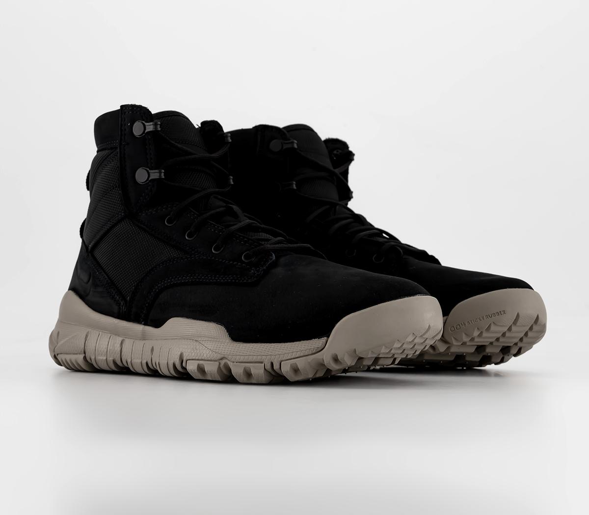 nike black sfb boots