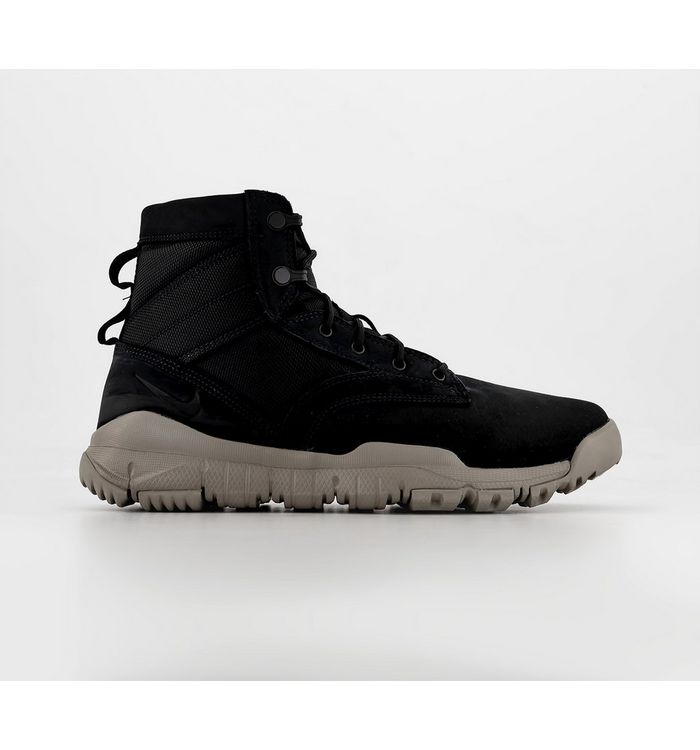 Nike Sfb 6 Nsw Leather Sneaker Boots Black Light Taupe