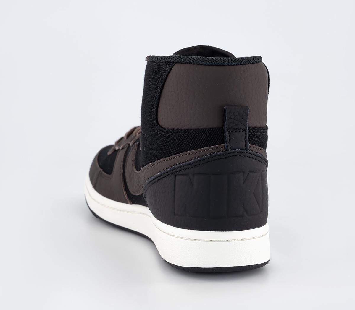 NikeTerminator High TrainersBlack Velvet Brown Barouque Brown