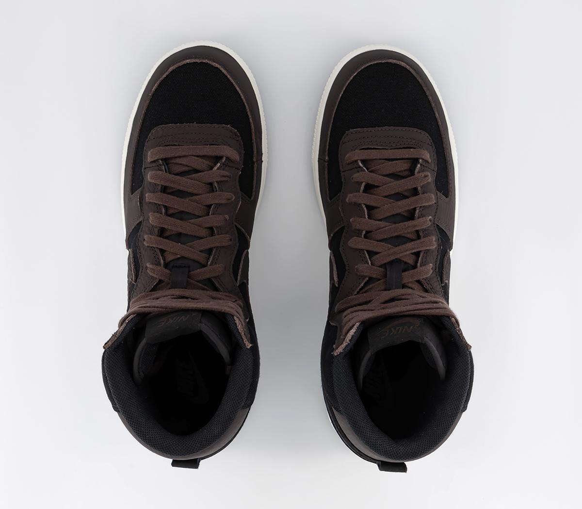 NikeTerminator High TrainersBlack Velvet Brown Barouque Brown