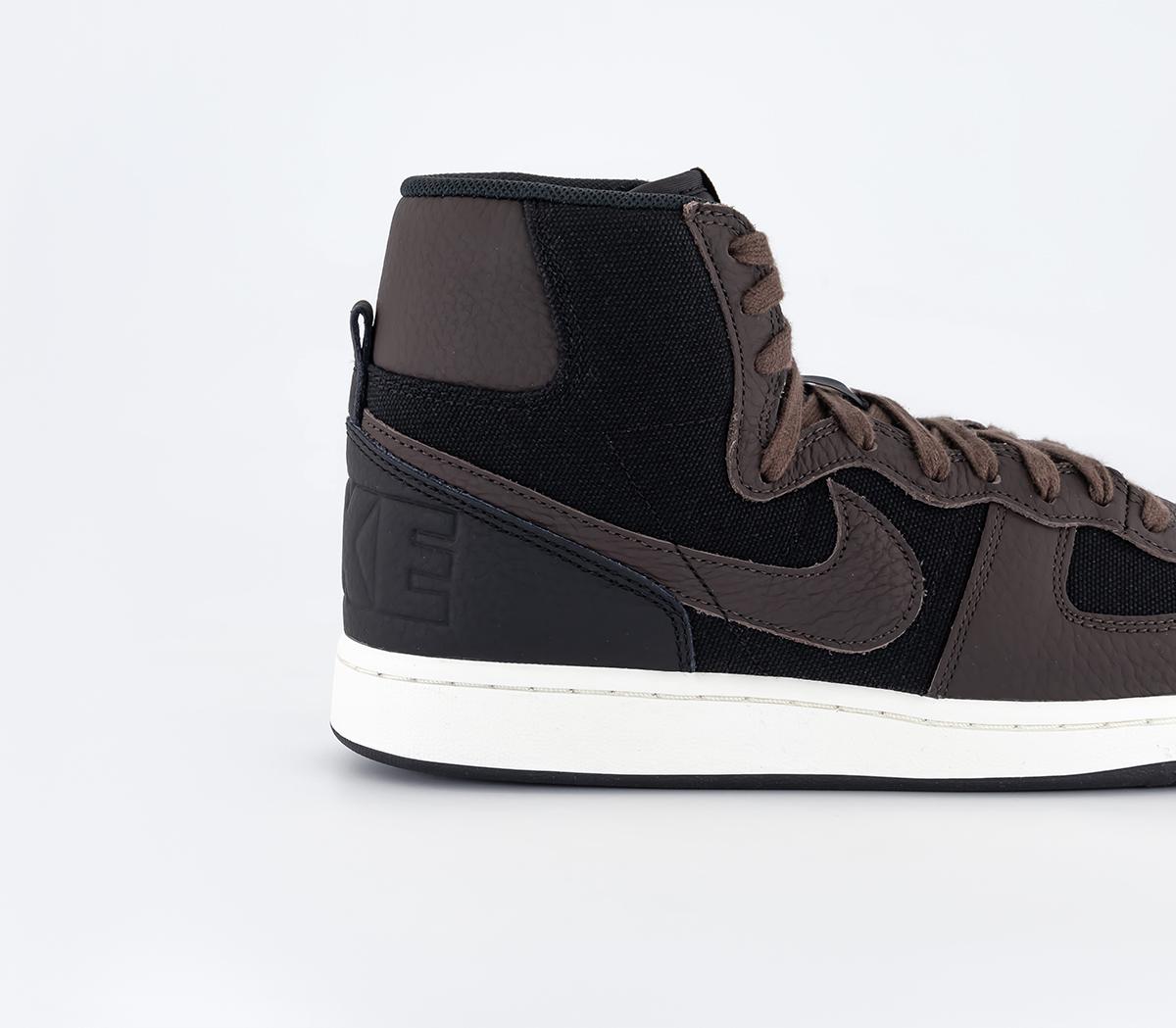 NikeTerminator High TrainersBlack Velvet Brown Barouque Brown