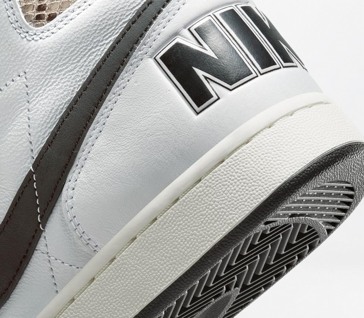 NikeTerminator High TrainersWhite Black Sail Cocoa