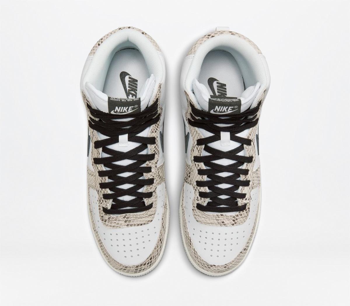 NikeTerminator High TrainersWhite Black Sail Cocoa