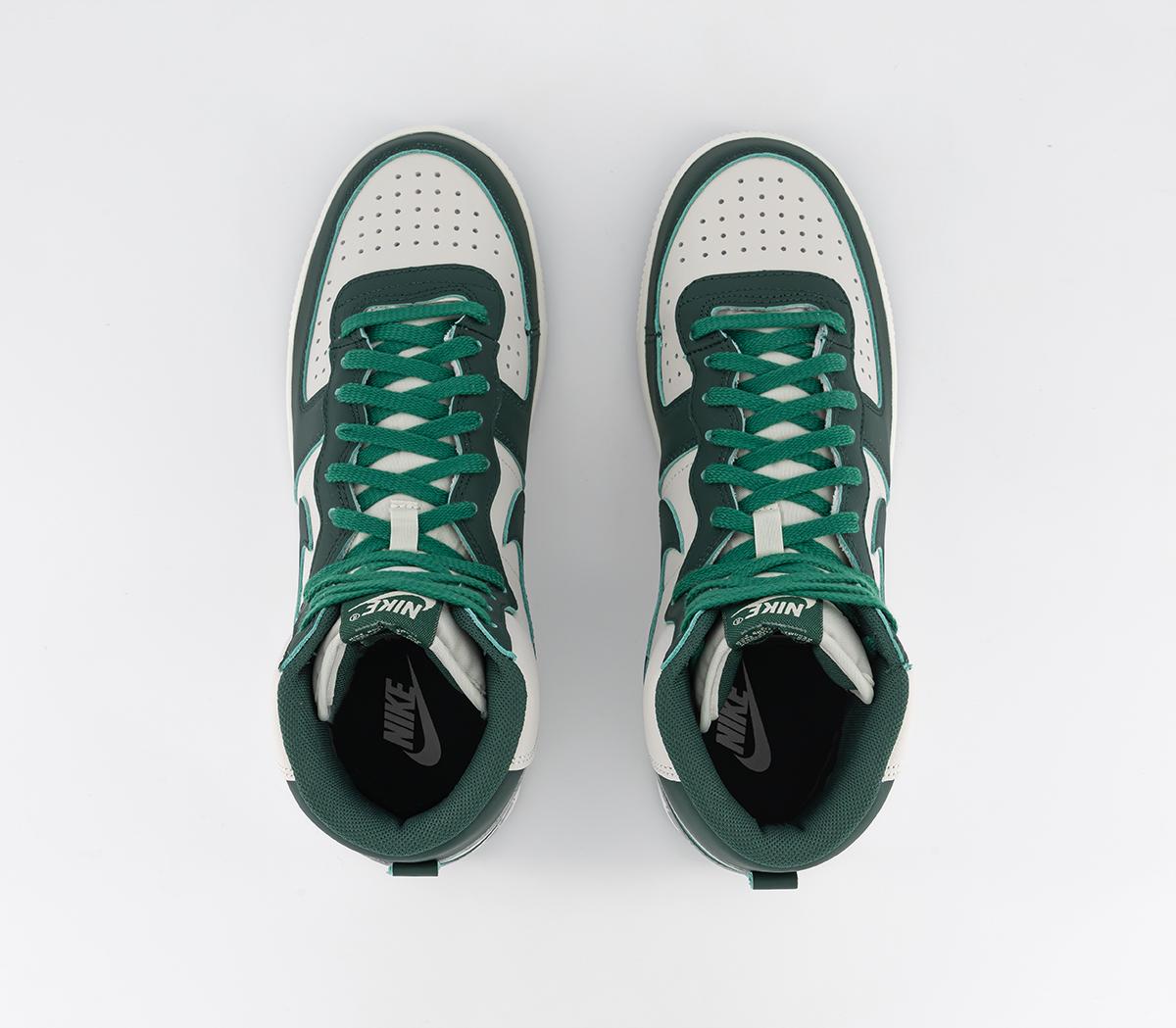 NikeTerminator High TrainersSwan Noble Green Sail Washed Green
