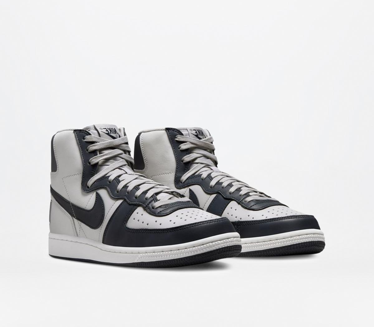 Nike Terminator High OG Trainers Granite Dark Obsidian Sail