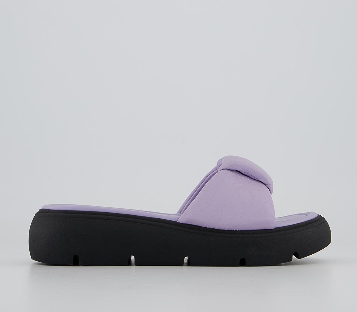 Office Sunny Padded Flatform Sandals Office Sunny Padded Flatform Sandals Lilac Leather