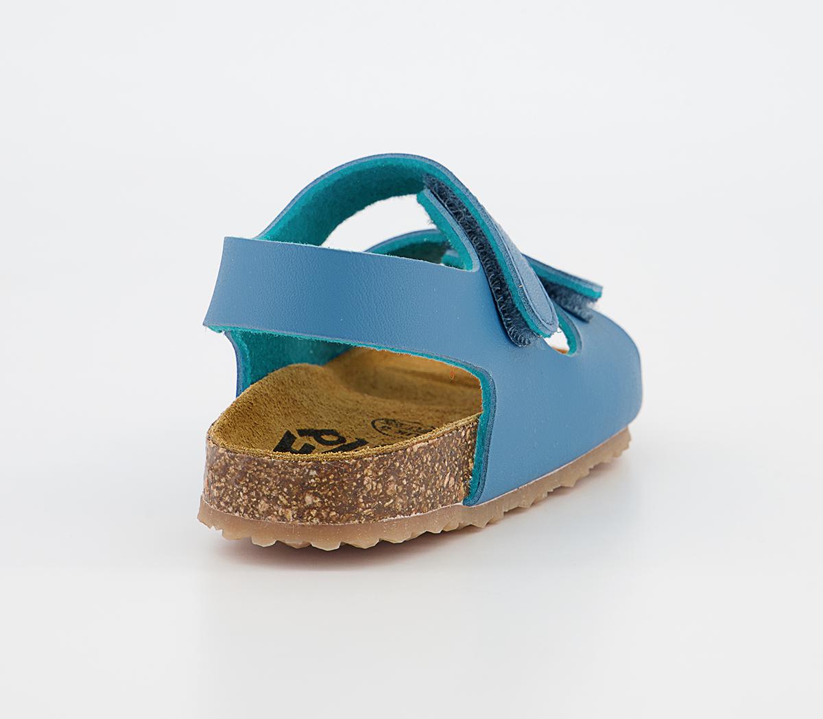 EARTHCHILDTropical Toddler Double Strap Sandals EARTHCHILDTropical Toddler Double Strap SandalsBlue