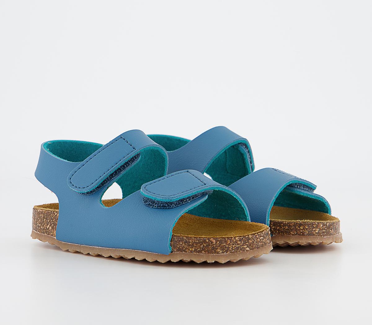 EARTHCHILDTropical Toddler Double Strap Sandals EARTHCHILDTropical Toddler Double Strap SandalsBlue