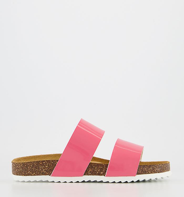 max neon v strap slippers