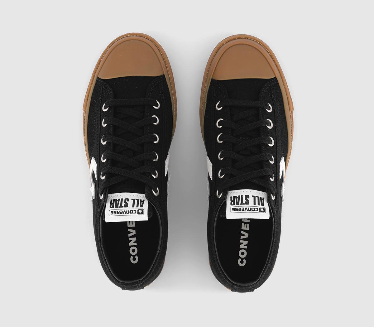 Converse Star Player 76 Trainers Converse Star Player 76 Trainers Black Vintage White Gum