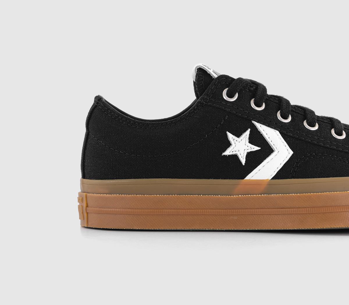 Converse Star Player 76 Trainers Converse Star Player 76 Trainers Black Vintage White Gum
