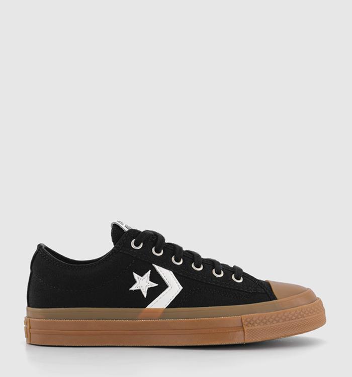 Black polishable clearance converse