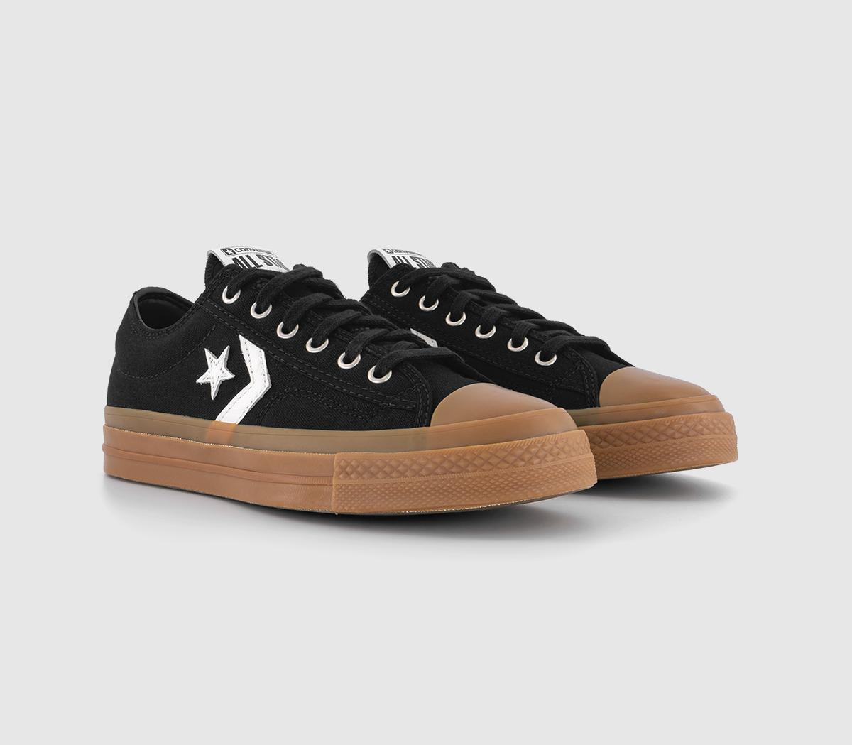 ConverseStar Player 76 TrainersBlack Vintage White Gum