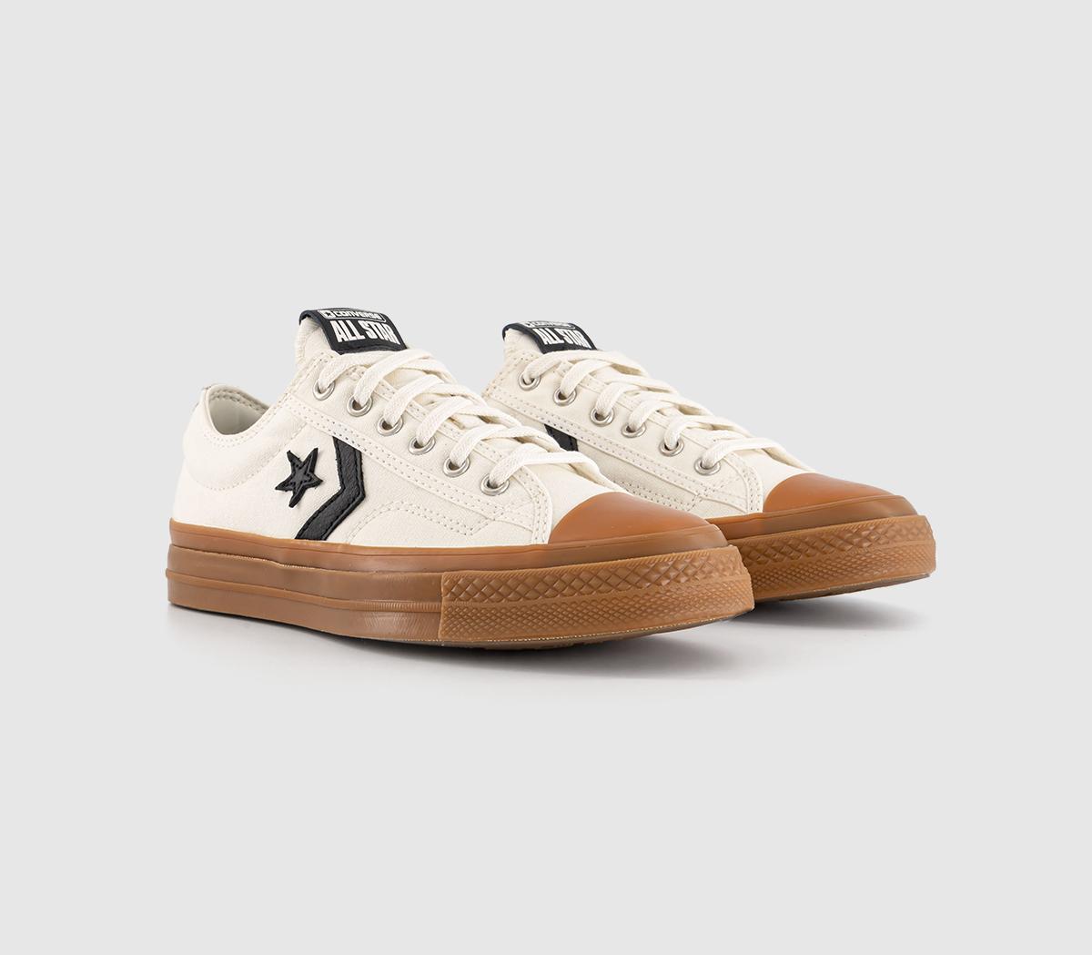 ConverseStar Player 76 TrainersEgret Gum Honey Black