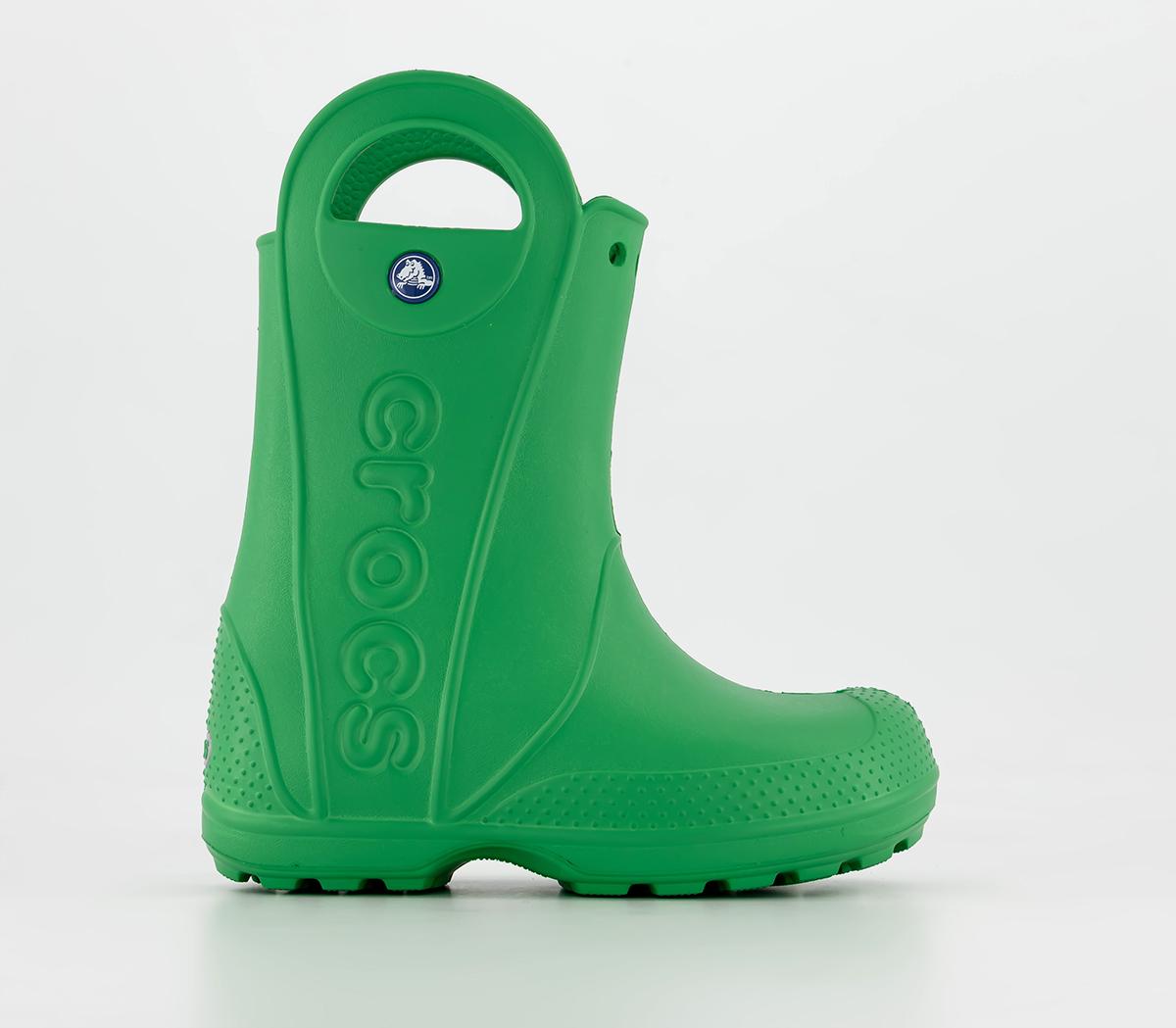 childrens crocs rain boots