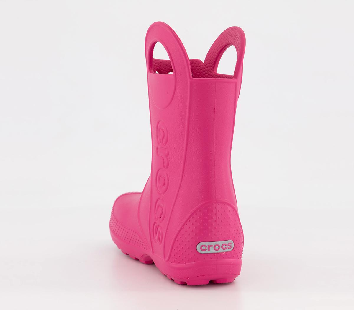 CrocsHandle It Rain Boot KidsCandy Pink