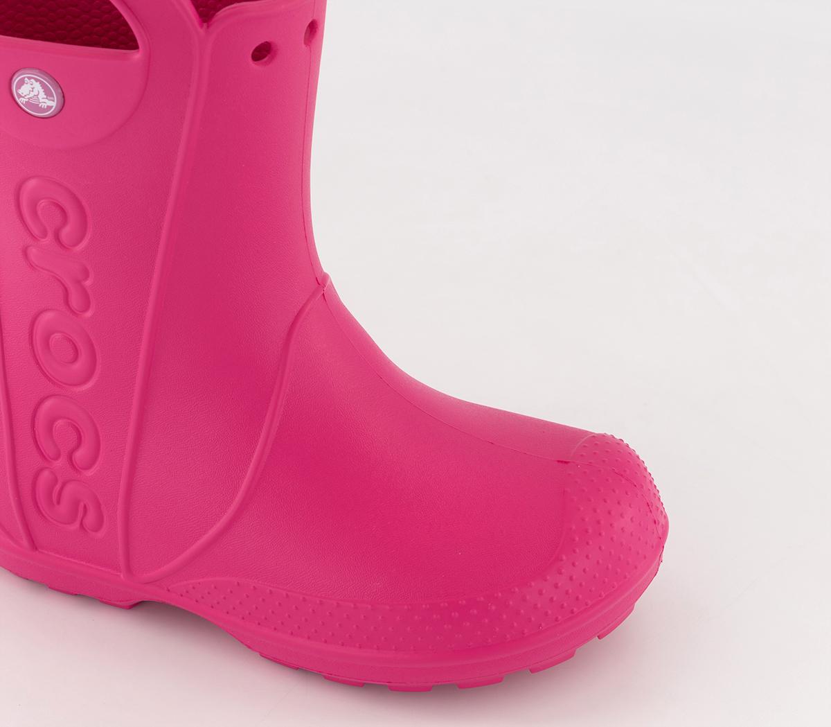 CrocsHandle It Rain Boot KidsCandy Pink