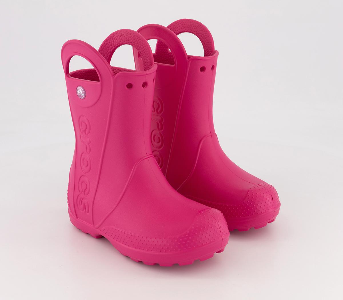 CrocsHandle It Rain Boot KidsCandy Pink