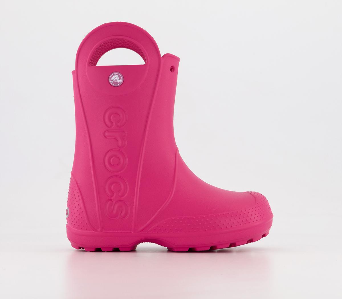CrocsHandle It Rain Boot KidsCandy Pink