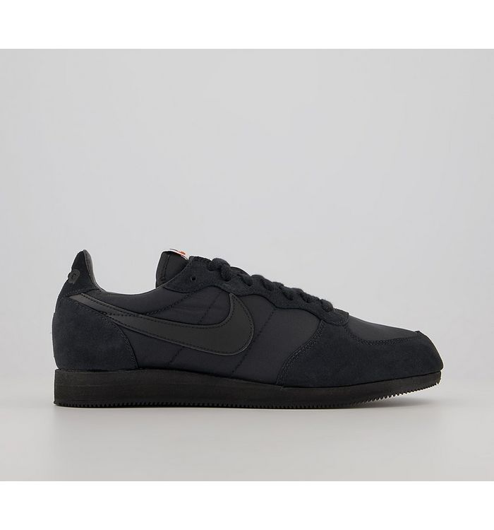 Comme Des Garcons Cdg Nike Eagle Trainers BLACK Mixed Material,Black