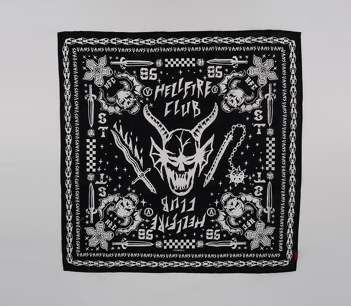 Vans Hfc Bandana Vans Hfc Bandana Black