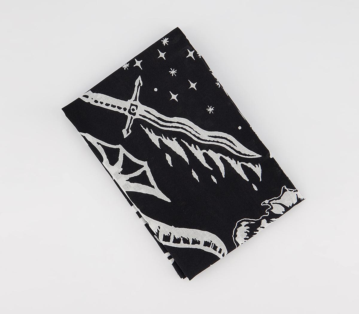 Vans Hfc Bandana Vans Hfc Bandana Black