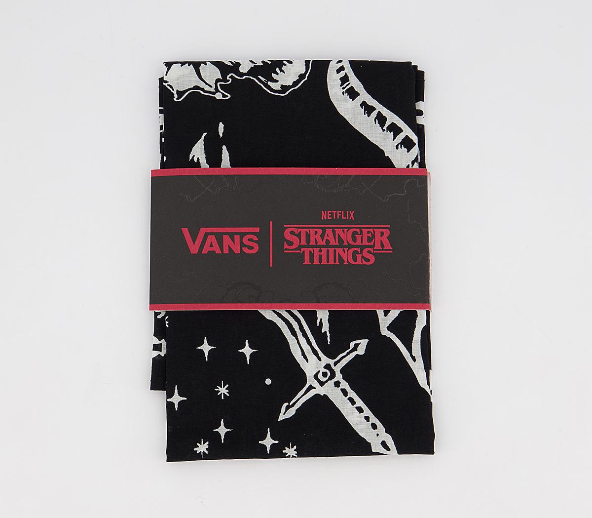 Vans Hfc Bandana Vans Hfc Bandana Black