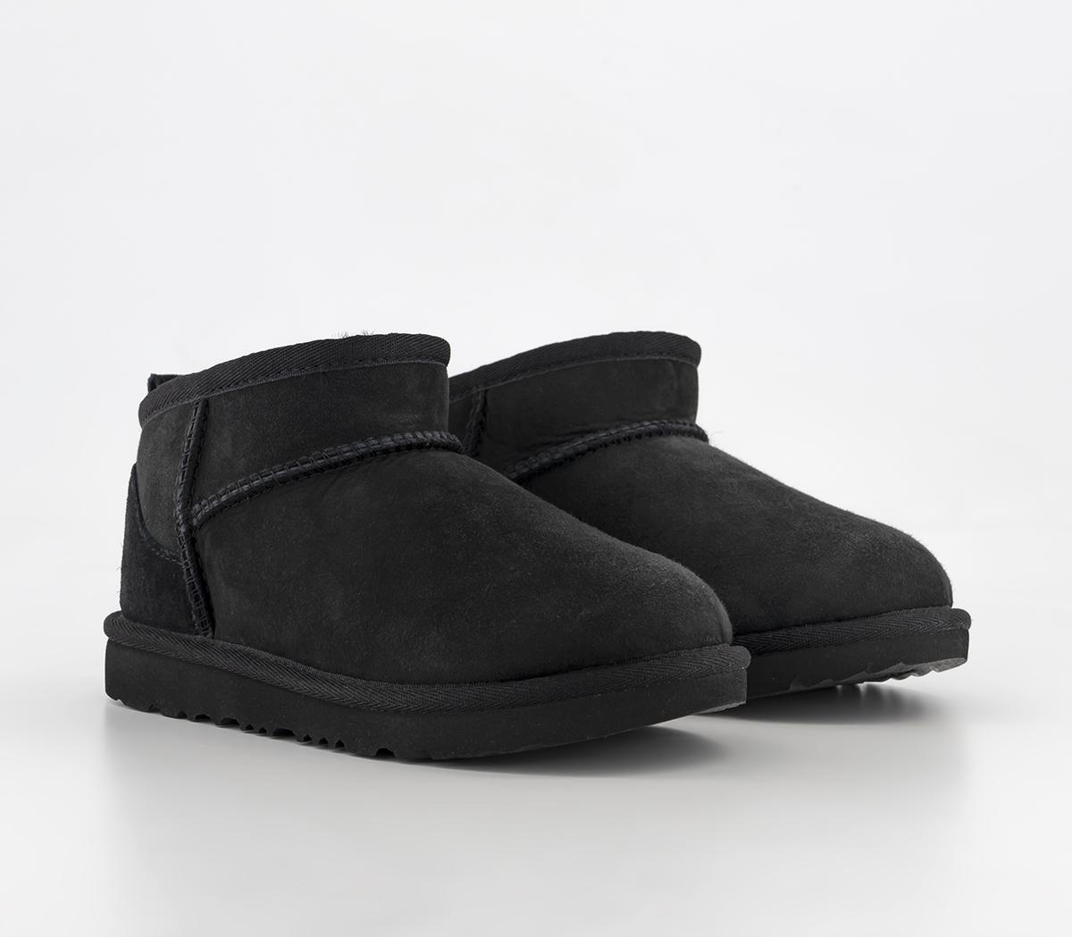 UGGClassic Ultra Mini II Youth BootsBlack