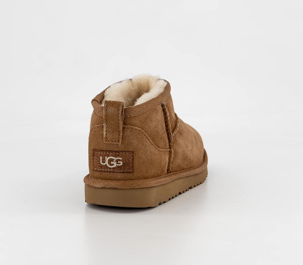 UGG Classic Kids Ultra Mini II Boots UGG Classic Kids Ultra Mini II Boots Chestnut