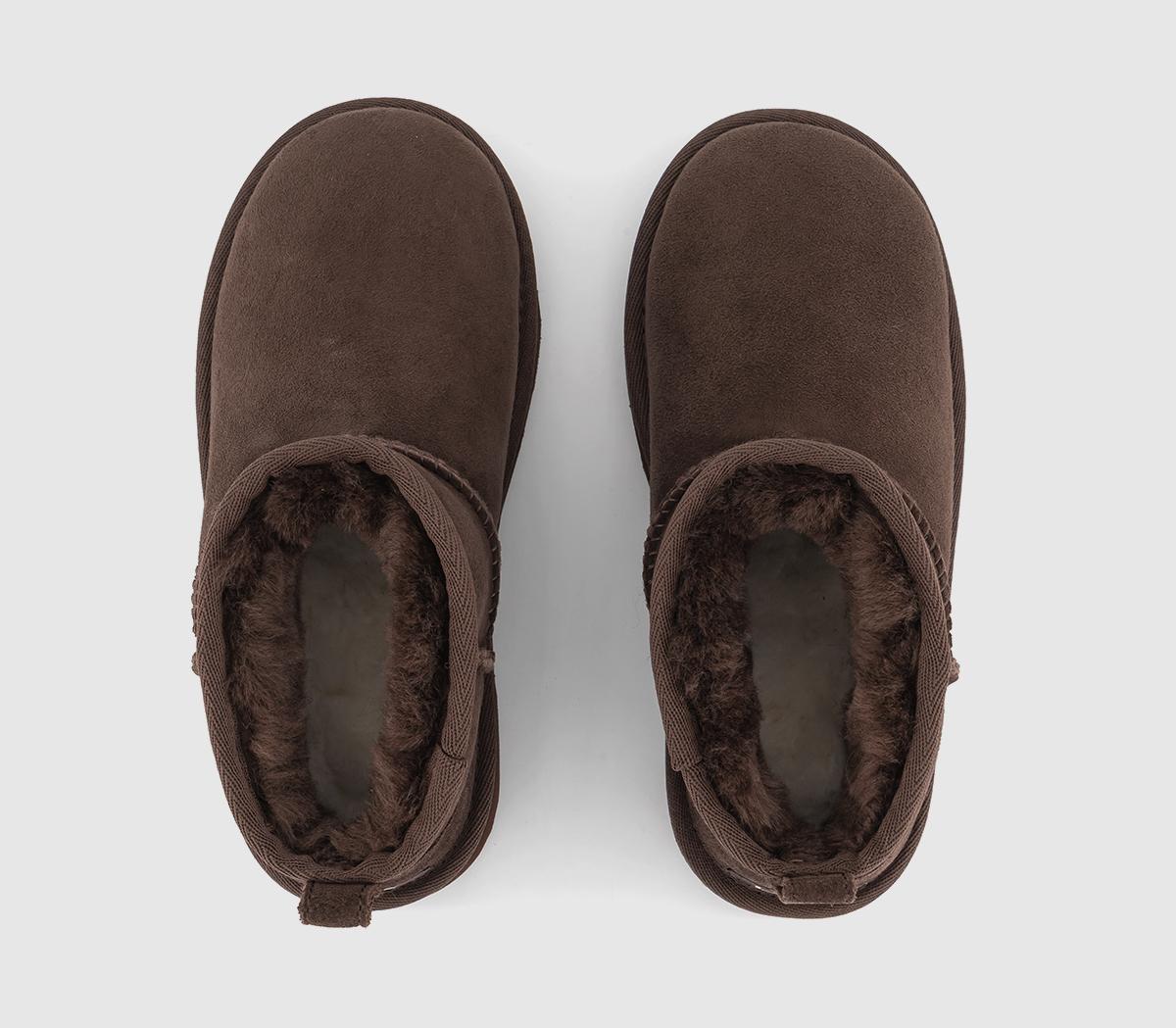 UGGClassic Ultra Mini II Youth BootsBurnt Cedar