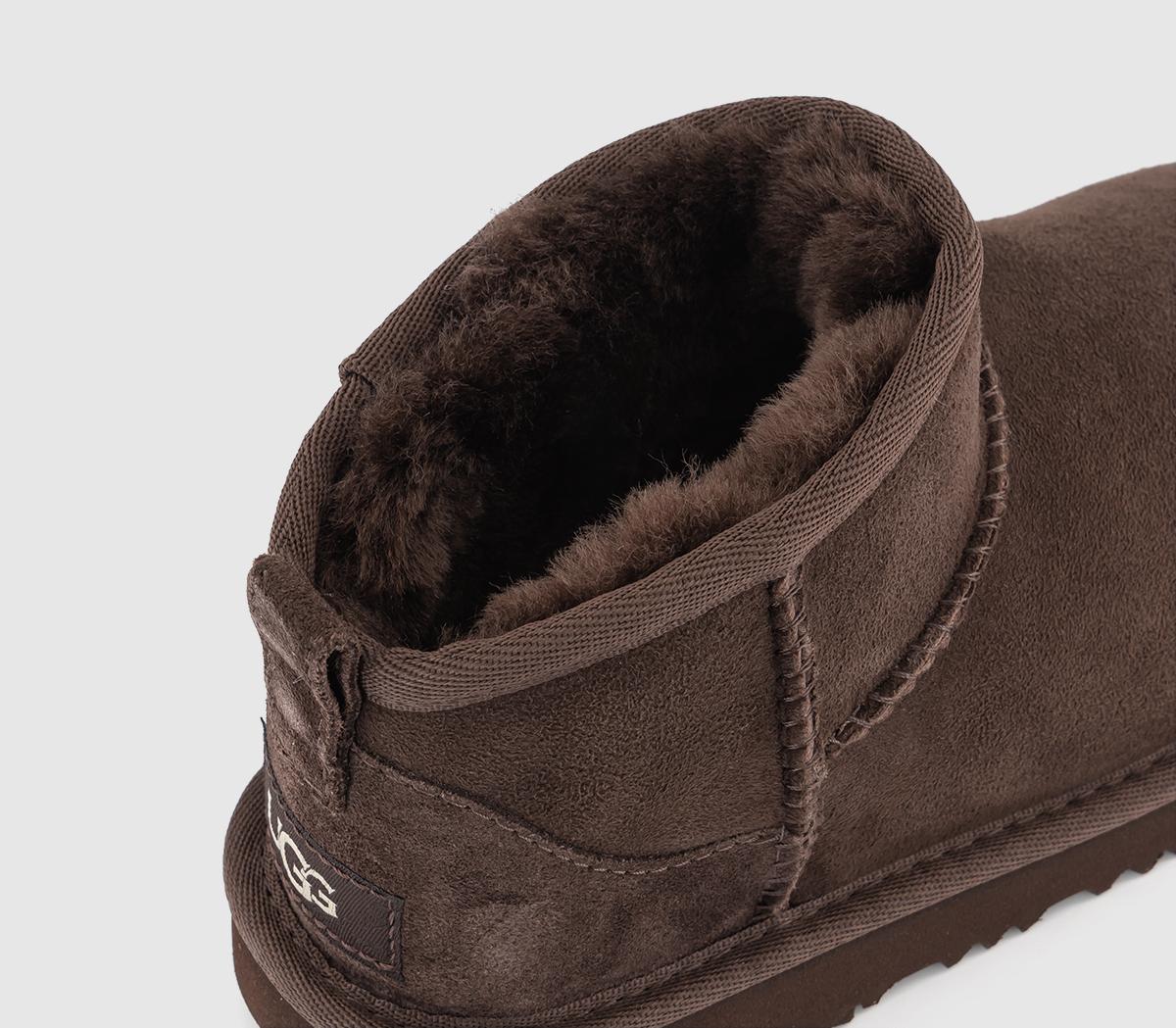 UGGClassic Ultra Mini II Youth BootsBurnt Cedar