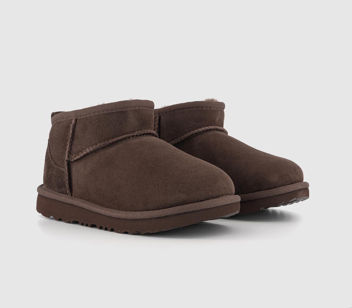 UGGClassic Ultra Mini II Youth BootsBurnt Cedar