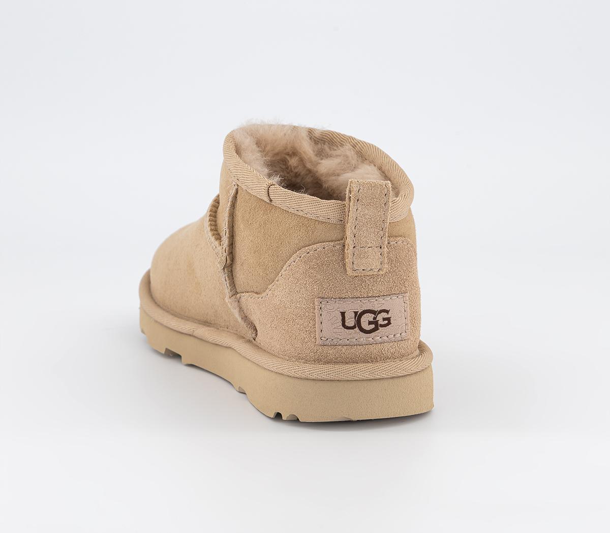 UGG Classic Kids Ultra Mini II Boots UGG Classic Kids Ultra Mini II Boots Driftwood