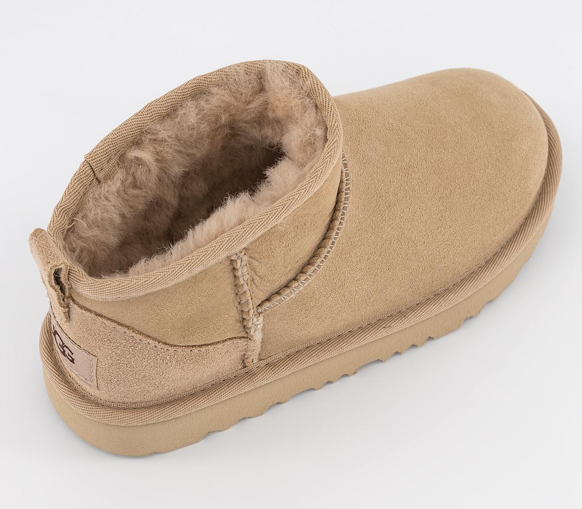 UGG Classic Kids Ultra Mini II Boots UGG Classic Kids Ultra Mini II Boots Driftwood