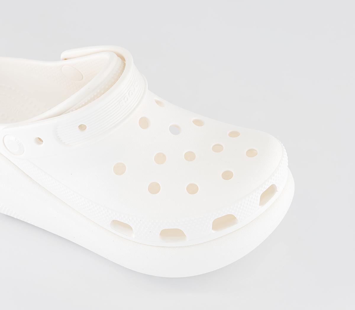 CrocsClassic Crush ClogsWhite