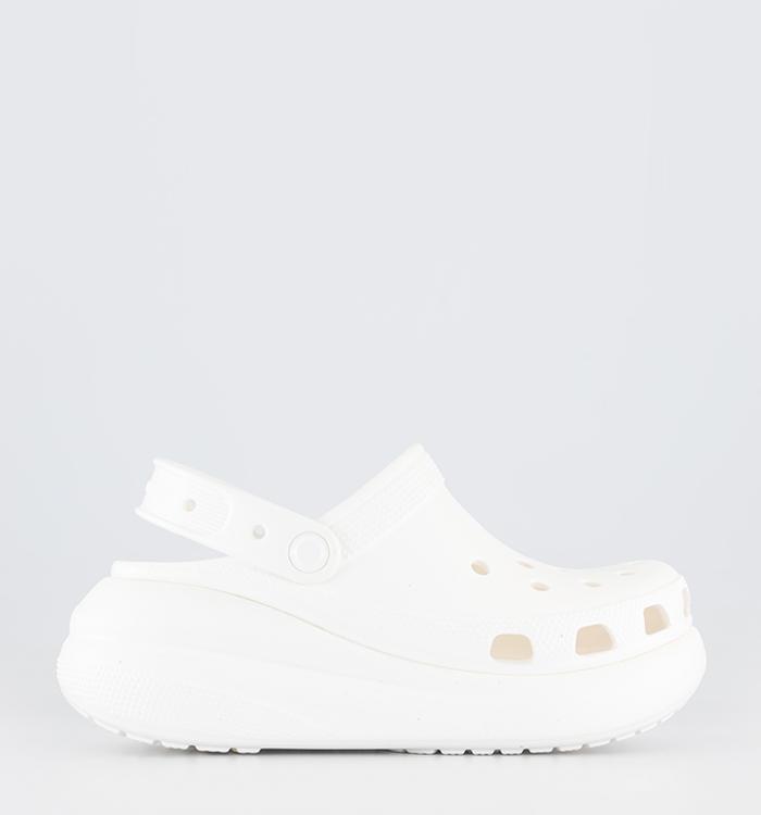 White crocs uk hot sale