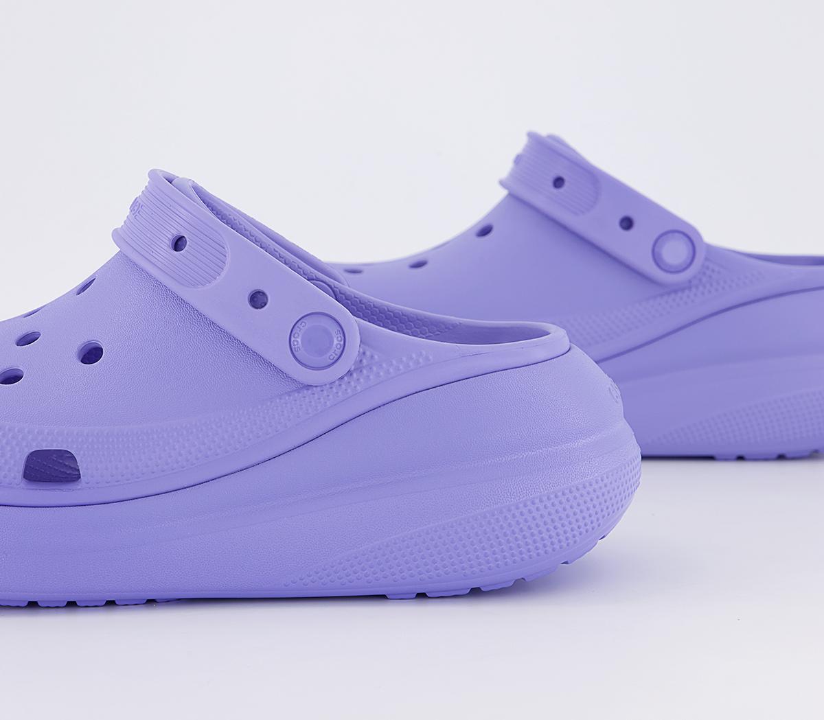 Crocs Classic Crush Clogs Digital Violet Women’s Sandals