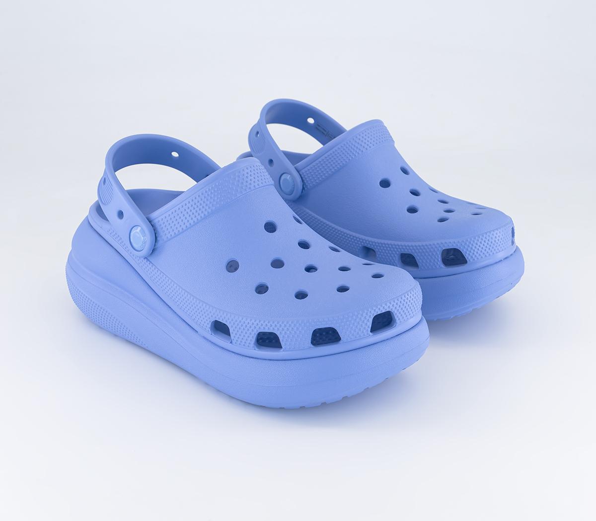 CrocsClassic Crush ClogsMoon Jelly