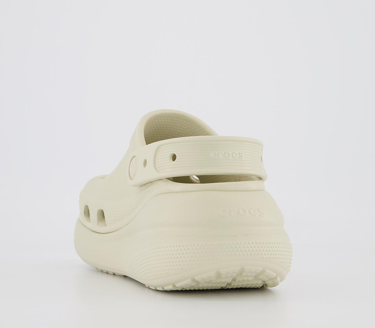 CrocsClassic Crush Clogs CrocsClassic Crush ClogsBone