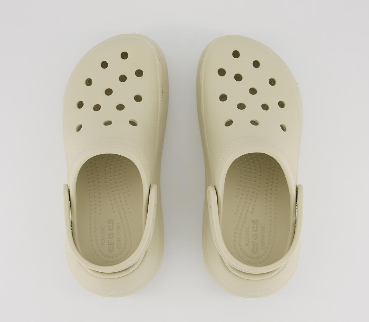 CrocsClassic Crush Clogs CrocsClassic Crush ClogsBone
