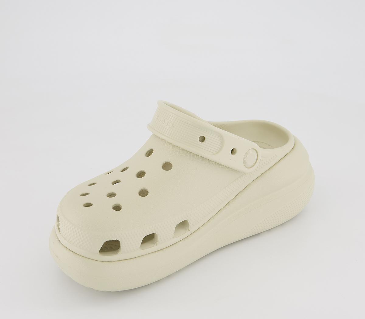 CrocsClassic Crush Clogs CrocsClassic Crush ClogsBone