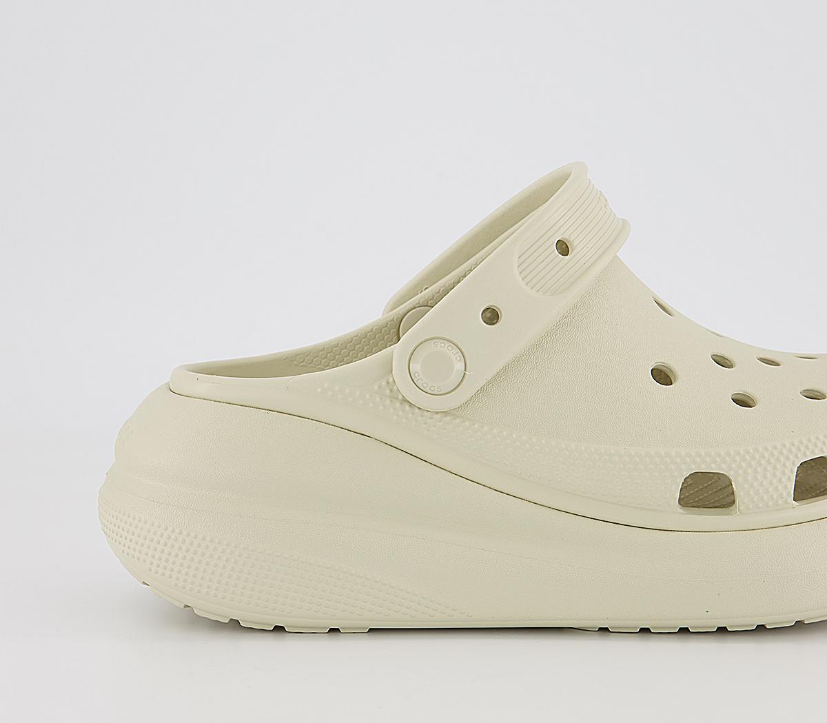 CrocsClassic Crush Clogs CrocsClassic Crush ClogsBone