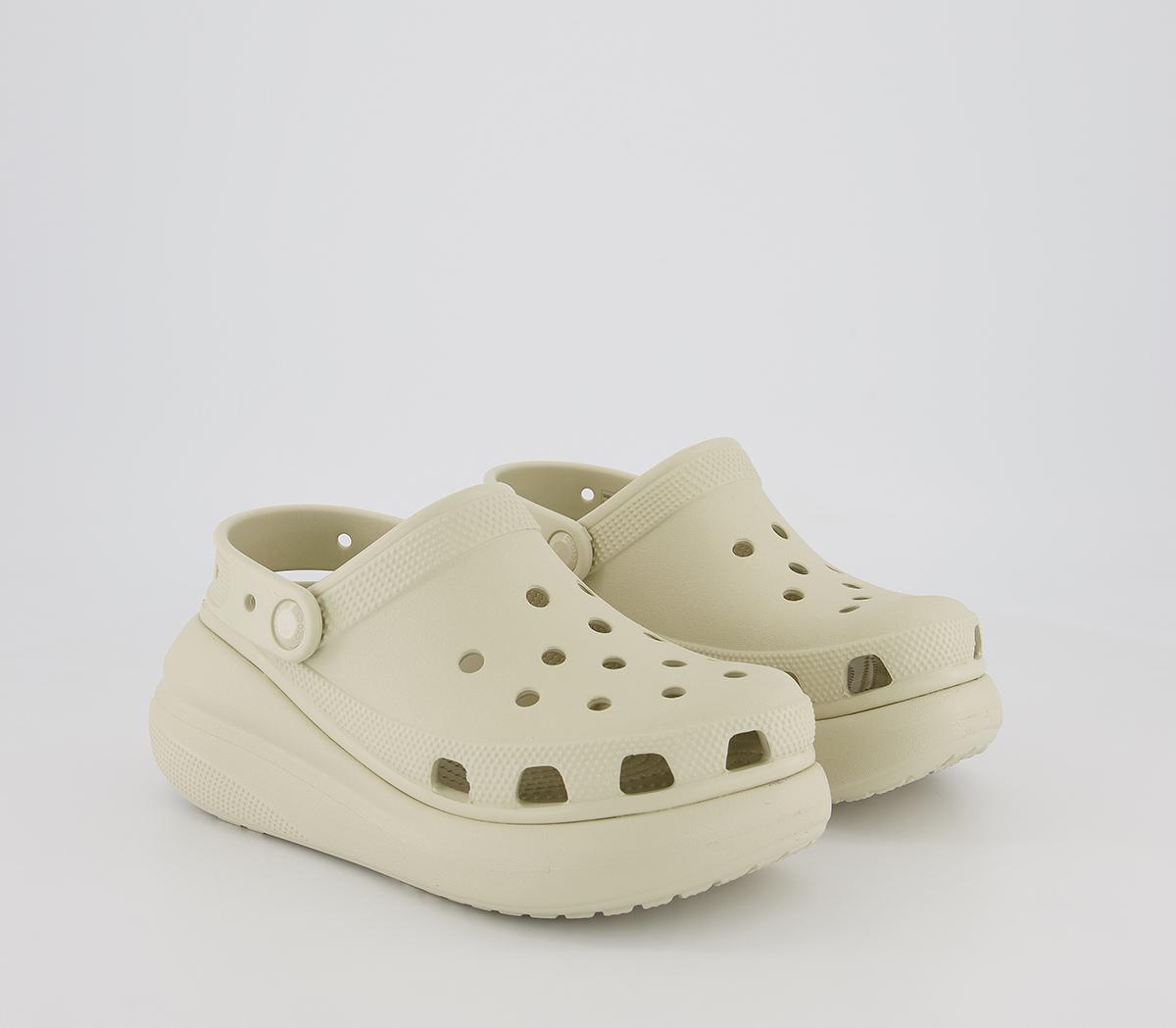 CrocsClassic Crush Clogs CrocsClassic Crush ClogsBone
