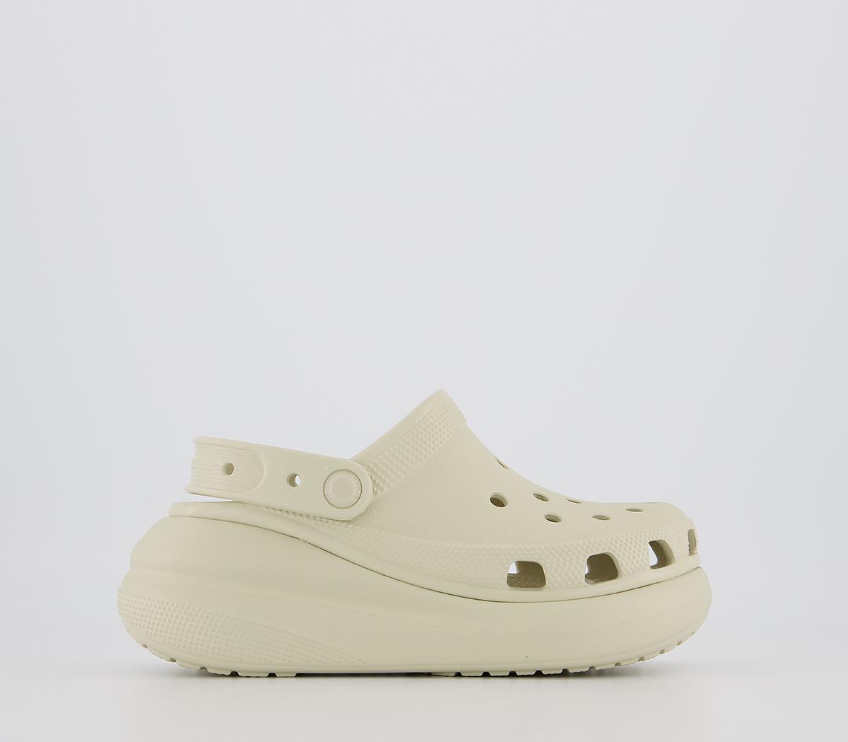 CrocsClassic Crush Clogs CrocsClassic Crush ClogsBone