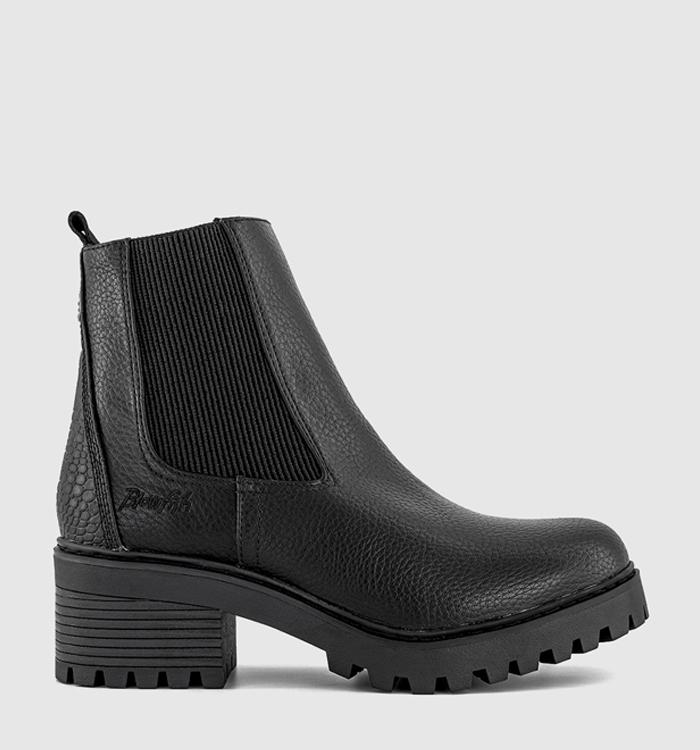 Blowfish Malibu Leven Chelsea Boots Black