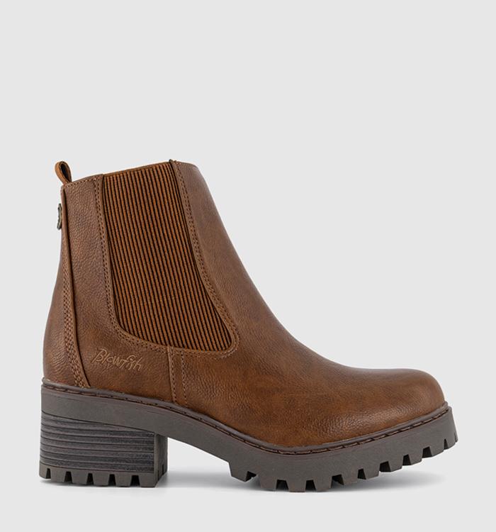 Blowfish Malibu Leven Chelsea Boots Whisky