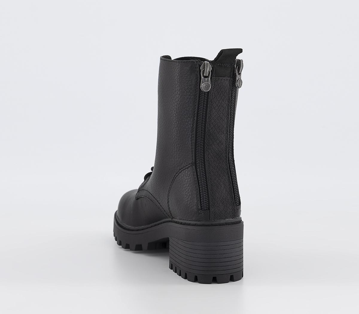 Blowfish MalibuLeith Lace Up BootsBlack